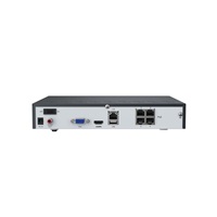 REOLINK bezpečnostní NVR jednotka NVS4, Kapacita až 6TB, 4 Kanálů s 16MP