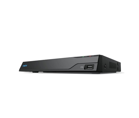 REOLINK bezpečnostní NVR jednotka NVS16, Kapacita až 12TB, 4TB HDD, 16 Kanálů s 16MP