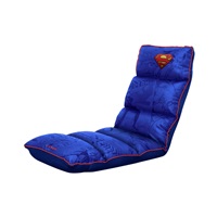 TRUST herní židle GXT 718SM RAYZEE Skládací podlahová židle, Superman, modrá