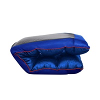 TRUST herní židle GXT 718SM RAYZEE Skládací podlahová židle, Superman, modrá