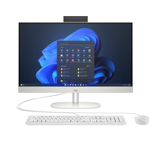 Bazar - HP AiO ProOne 245G10 23.8 IPS NT R5 7520U,16GB, 512GB M.2 NVMe, WiFi 6 + BT, usb kláv. a myš, Win11Pro