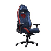 TRUST herní židle GXT 721SM RUYA PRO Superman, modrá – náhled 1