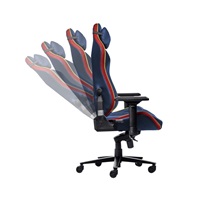 TRUST herní židle GXT 721SM RUYA PRO Superman, modrá