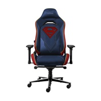 TRUST herní židle GXT 721SM RUYA PRO Superman, modrá