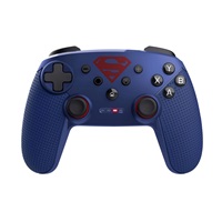 TRUST Gamepad GXT 542SM Muta Superman, pro Nintendo Switch, Bluetooth, modrá