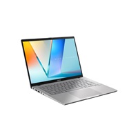 ASUS NTB Vivobook S14 (S3407QA-KP014W), Snapdragon X X1 26 100, 14" 2,5K, 16GB, 1TB SSD, Adreno, W11 Home, Matte Gray