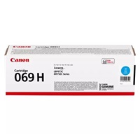 Canon TONER CRG 069C H azurová pro LBP673Cdw, MF752Cdw a MF754Cdw (5 500 str.)