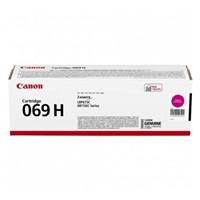 Canon TONER CRG 069M H purpurový pro LBP673Cdw, MF752Cdw a MF754Cdw (5 500 str.)