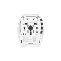 SKROSS cestovní adaptér MUV USB AC65PD, univerzální, neuzemněný, USB A+C 65W