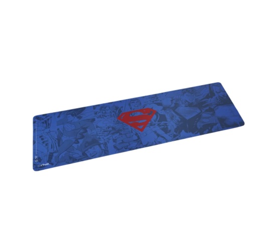 TRUST podložka pod myš GXT 759SM XXL, Superman Edition, modrá