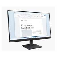 LENOVO LCD L24-4e - 23.8",IPS,16:9,1920x1080,4/6ms,250 cd/m2,1300:1,HDMI.VGA,VESA,3Y