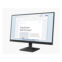 LENOVO LCD L24-4e - 23.8",IPS,16:9,1920x1080,4/6ms,250 cd/m2,1300:1,HDMI.VGA,VESA,3Y