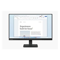 LENOVO LCD L24-4e - 23.8",IPS,16:9,1920x1080,4/6ms,250 cd/m2,1300:1,HDMI.VGA,VESA,3Y