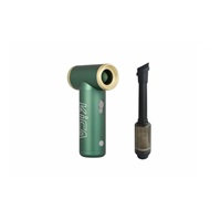 KiCA Jet Fan 2 ventilátor + nástavec na vysávání, zelená