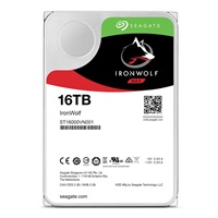 BAZAR - SEAGATE HDD IRONWOLF (NAS) 3,5" - 16TB, SATAIII, ST16000VN001, recertified product