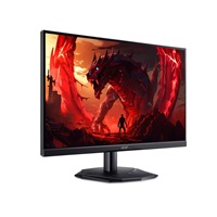 ACER LCD Nitro KG241YX3bip 23.8",VA LED,FHD,200Hz,250nits,178/178,VESA,HDMI,DP,Black – náhled 2