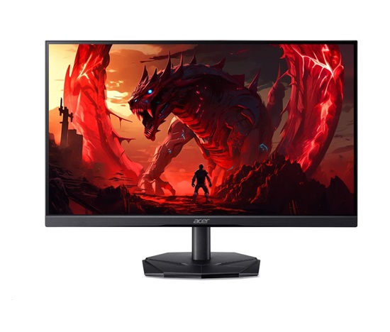 ACER LCD Nitro KG251QX0biip 24.5",VA LED,FHD,200Hz,250nits,178/178,1ms,VESA,HDMI,DP,Black