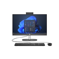 HP AIO ProOne 240 G10 AiO 23.8 NT i3-N300,8GB,512GB NVMe, WiFi 6 + BT,klávesnice a myš,65W externí,šedá,HDMI,Win11Home
