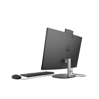 HP AIO ProOne 240 G10 AiO 23.8 NT i3-N300,8GB,512GB NVMe, WiFi 6 + BT,klávesnice a myš,65W externí,šedá,HDMI,Win11Home