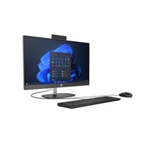 HP AIO ProOne 240 G10 AiO 23.8 NT i3-N300,8GB,512GB NVMe, WiFi 6 + BT,klávesnice a myš,65W externí,šedá,HDMI,Win11Pro