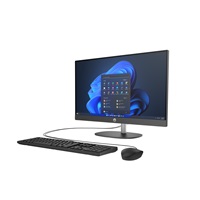 HP AIO ProOne 240 G10 AiO 23.8 NT i3-N300,8GB,512GB NVMe, WiFi 6 + BT,klávesnice a myš,65W externí,šedá,HDMI,Win11Pro
