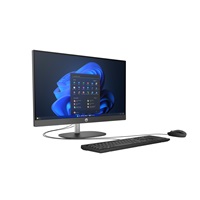 HP AIO ProOne 245 G10 AiO 23.8 NT Ryzen 3 7320U,8GB,512GB,Radeon 610M,WiFi 6 + BT,klávesnice a myš,90W,bílá,HDMI,FDOS