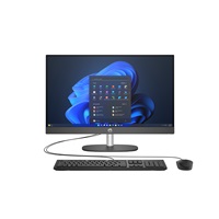 HP AIO ProOne 245 G10 AiO 23.8 NT Ryzen 3 7320U,8GB,512GB,Radeon 610M,WiFi 6+BT,klávesnice a myš,90W, bílá,HDMI,Win11Pro