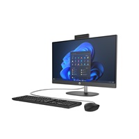 HP AIO ProOne 245 G10 AiO 23.8 NT Ryzen 3 7320U,8GB,512GB,Radeon 610M,WiFi 6+BT,klávesnice a myš,90W, bílá,HDMI,Win11Pro