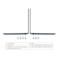 LENOVO NTB Yoga Slim 7 14AKP10 - AMD Ryzen AI 7 350,14" 2.8K WQXGA+ OLED,16GB,1TSSD,HDMI,Radeon 860M,W11H,3Y Premium