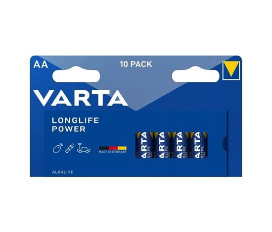 Varta LR6/10 Longlife POWER 4906 - 10 ks