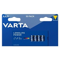 Varta LR03/10 Longlife POWER 4903(Blistr 10ks)
