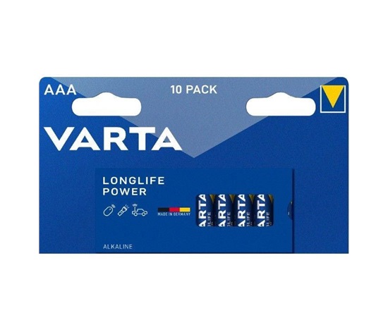 Varta LR03/10 Longlife POWER 4903