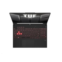 ASUS NTB TUF Gaming A16 (FA607NU-RL061), R5-7535HS, 16" 1920 x 1200, 16GB, 512GB SSD, Radeon+RTX 4050, No OS, Gray