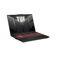 ASUS NTB TUF Gaming A16 (FA607NU-RL061), R5-7535HS, 16" 1920 x 1200, 16GB, 512GB SSD, Radeon+RTX 4050, No OS, Gray