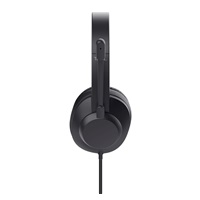 TRUST sluchátka AYDA Max, 3.5mm Jack, černá