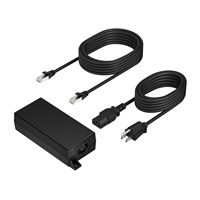 Poly PoE++ 65W 2.5G Adapter with 3.66m CAT6A Cable and Power Cord