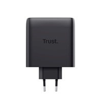TRUST GaN Nabíječka MAXO 100W 2-Port, USB-C, černá