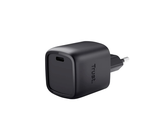 TRUST GaN Nabíječka MAXO 30W, USB-C, černá