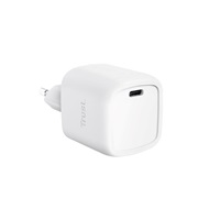 TRUST GaN Nabíječka MAXO 30W, USB-C, bílá