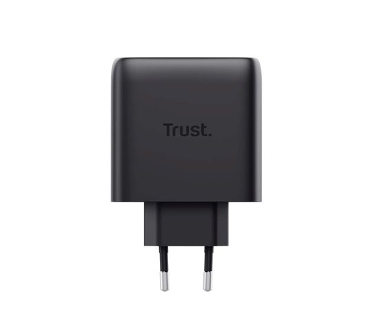 TRUST GaN Nabíječka MAXO 65W 2-Port, USB-C, bílá