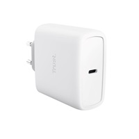 TRUST GaN Nabíječka MAXO 65W, USB-C, bílá