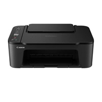 BAZAR -Canon PIXMA Tiskárna TS3750i black - barevná, MF (tisk, kopírka, sken, cloud), USB, Wi-Fi ( poškodený obal )
