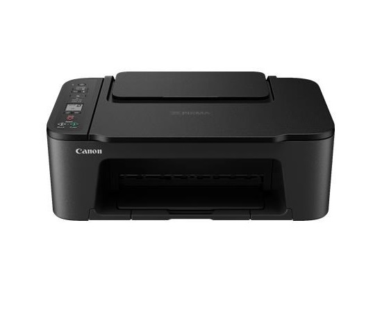 BAZAR -Canon PIXMA Tiskárna TS3750i black - barevná, MF (tisk, kopírka, sken, cloud), USB, Wi-Fi ( poškodený obal )