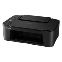 BAZAR -Canon PIXMA Tiskárna TS3750i black - barevná, MF (tisk, kopírka, sken, cloud), USB, Wi-Fi ( poškodený obal )
