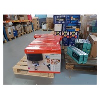 BAZAR -Canon PIXMA Tiskárna TS3750i black - barevná, MF (tisk, kopírka, sken, cloud), USB, Wi-Fi ( poškodený obal )