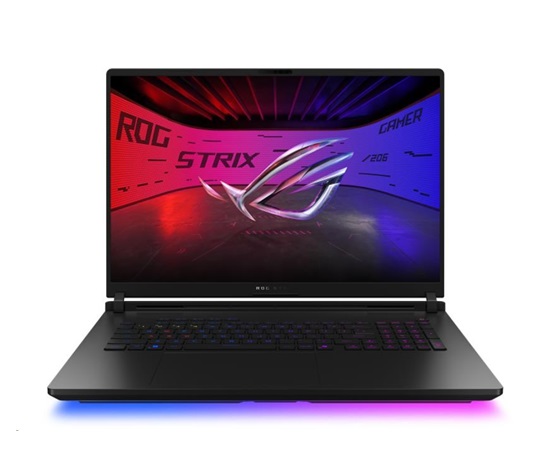 ASUS NTB ROG Strix SCAR 18 (G835LX-NEBULA077), Ultra 9-275HX, 18", 2.5K, 64GB, 1TB SSD, RTX 5090, No OS, Off Black