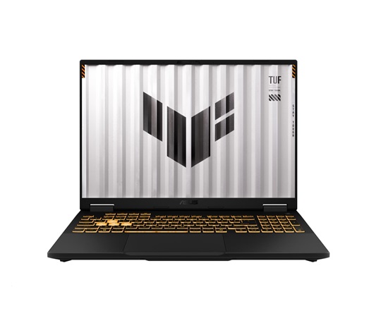 ASUS NTB TUF Gaming F16 (FX608JH-RV010), i5-13450HX, 16" 1920x1200, 16GB, 512GB SSD, UHD+RTX 5050, No OS, Jaeger Gray