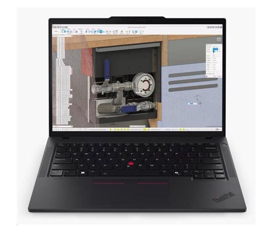 LENOVO NTB ThinkPad P14s G6 - AMD Ryzen AI 7 PRO 350,14" 2.8K OLED Touch,64GB,2TSSD,HDMI,Int. AMD Radeon,W11P,3Y Premier
