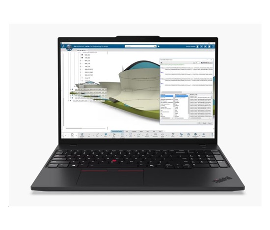 LENOVO NTB ThinkPad P16s Gen 4 - AMD Ryzen AI 7 PRO 350,16" WQUXGA Touch,64GB,2TSSD,HDMI,Int. AMD Radeon,W11P,3Y Premier