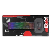 TRUST podložka pod myš GXT 759, XXL, černá